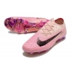 Nike Phantom GX Elite Firm Ground Pink Black Football Boots