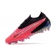 Nike Phantom GX Elite Firm Ground Pink Black White Football Boots Nike Phantom GX Elite Firm Ground Pink Black White Football Boots