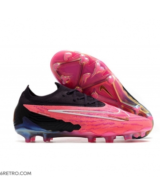 Nike Phantom GX Elite Firm Ground Pink Black White Football Boots
