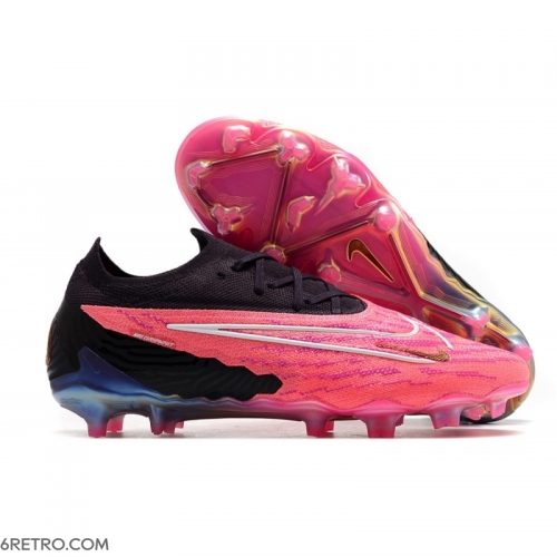 Nike Phantom GX Elite Firm Ground Pink Black White Football Boots Nike Phantom GX Elite Firm Ground Pink Black White Football Boots