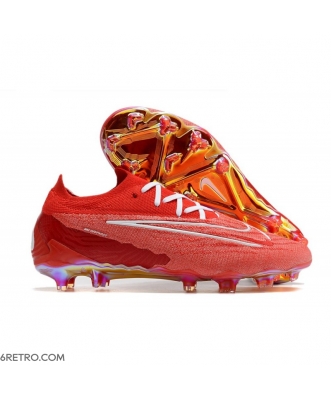 Nike Phantom GX Elite Firm Ground Red Football Boots
