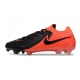 Nike Phantom Luna 2 Elite Firm Ground Low Cut Black Crimson Football Boots