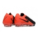 Nike Phantom Luna 2 Elite Firm Ground Low Cut Black Crimson Football Boots