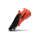 Nike Phantom Luna 2 Elite Firm Ground Low Cut Black Crimson Football Boots