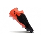 Nike Phantom Luna 2 Elite Firm Ground Low Cut Black Crimson Football Boots