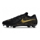 Nike Phantom Luna 2 Elite Firm Ground Low Cut Black Metallic Gold Coin Football Boots