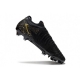 Nike Phantom Luna 2 Elite Firm Ground Low Cut Black Metallic Gold Coin Football Boots