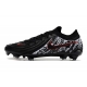 Nike Phantom Luna 2 Elite Firm Ground Low Cut Black White Red Football Boots