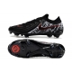 Nike Phantom Luna 2 Elite Firm Ground Low Cut Black White Red Football Boots