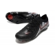 Nike Phantom Luna 2 Elite Firm Ground Low Cut Black White Red Football Boots
