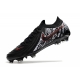 Nike Phantom Luna 2 Elite Firm Ground Low Cut Black White Red Football Boots
