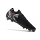 Nike Phantom Luna 2 Elite Firm Ground Low Cut Black White Red Football Boots