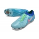Nike Phantom Luna 2 Elite Firm Ground Low Cut Blue Pink Football Boots