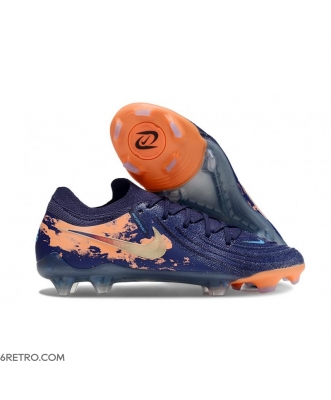 Nike Phantom Luna 2 Elite Firm Ground Low Cut Blue Void Chrome Limited Edition Football Boots