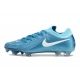 Nike Phantom Luna 2 Elite Firm Ground Low Cut Blue White Football Boots