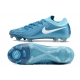 Nike Phantom Luna 2 Elite Firm Ground Low Cut Blue White Football Boots