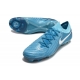 Nike Phantom Luna 2 Elite Firm Ground Low Cut Blue White Football Boots