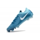 Nike Phantom Luna 2 Elite Firm Ground Low Cut Blue White Football Boots