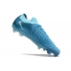 Nike Phantom Luna 2 Elite Firm Ground Low Cut Blue White Football Boots