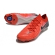 Nike Phantom Luna 2 Elite Firm Ground Low Cut Bright Crimson Black Football Boots