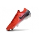 Nike Phantom Luna 2 Elite Firm Ground Low Cut Bright Crimson Black Football Boots