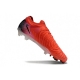 Nike Phantom Luna 2 Elite Firm Ground Low Cut Bright Crimson Black Football Boots
