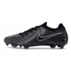 Nike Phantom Luna 2 Elite Firm Ground Low Cut Core Black Football Boots Nike Phantom Luna 2 Elite Firm Ground Low Cut Core Black Football Boots