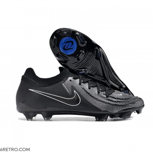 Nike Phantom Luna 2 Elite Firm Ground Low Cut Core Black Football Boots Nike Phantom Luna 2 Elite Firm Ground Low Cut Core Black Football Boots