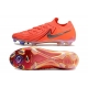 Nike Phantom Luna 2 Elite Firm Ground Low Cut Crimson Black Football Boots
