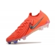 Nike Phantom Luna 2 Elite Firm Ground Low Cut Crimson Black Football Boots