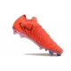 Nike Phantom Luna 2 Elite Firm Ground Low Cut Crimson Black Football Boots