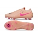 Nike Phantom Luna 2 Elite Firm Ground Low Cut Crimson Tint Pink Blast Football Boots