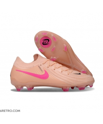 Nike Phantom Luna 2 Elite Firm Ground Low Cut Crimson Tint Pink Blast Football Boots