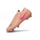 Nike Phantom Luna 2 Elite Firm Ground Low Cut Crimson Tint Pink Blast Football Boots