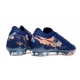 Nike Phantom Luna 2 Elite Firm Ground Low Cut Erling Haaland Edition -Blue Void Chrome Football Boots