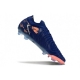 Nike Phantom Luna 2 Elite Firm Ground Low Cut Erling Haaland Edition -Blue Void Chrome Football Boots