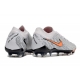 Nike Phantom Luna 2 Elite Firm Ground Low Cut Gray Orange Football Boots
