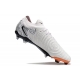 Nike Phantom Luna 2 Elite Firm Ground Low Cut Gray Orange Football Boots