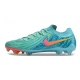 Nike Phantom Luna 2 Elite Firm Ground Low Cut Green Glow Black Football Boots