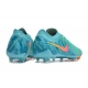 Nike Phantom Luna 2 Elite Firm Ground Low Cut Green Glow Black Football Boots