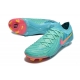 Nike Phantom Luna 2 Elite Firm Ground Low Cut Green Glow Black Football Boots