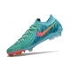 Nike Phantom Luna 2 Elite Firm Ground Low Cut Green Glow Black Football Boots