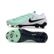 Nike Phantom Luna 2 Elite Firm Ground Low Cut Green White Black Football Boots