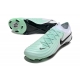 Nike Phantom Luna 2 Elite Firm Ground Low Cut Green White Black Football Boots