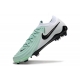 Nike Phantom Luna 2 Elite Firm Ground Low Cut Green White Black Football Boots