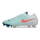 Nike Phantom Luna 2 Elite Firm Ground Low Cut Mint Atomic Red Black Football Boots