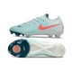 Nike Phantom Luna 2 Elite Firm Ground Low Cut Mint Atomic Red Black Football Boots