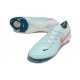 Nike Phantom Luna 2 Elite Firm Ground Low Cut Mint Atomic Red Black Football Boots