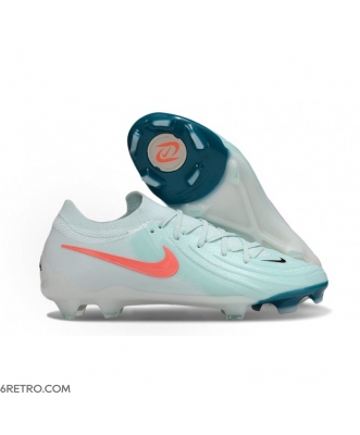 Nike Phantom Luna 2 Elite Firm Ground Low Cut Mint Atomic Red Black Football Boots