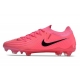 Nike Phantom Luna 2 Elite Firm Ground Low Cut Pink Black Football Boots